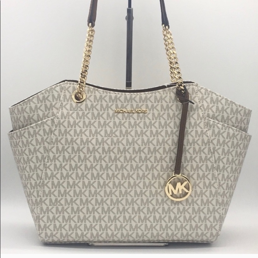 NEW MICHAELL KORS LARGE SHOULDERS TOTE BAG